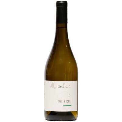 Vin de Savoie Abymes Salut à toi ! Blanc 2022 - Domaine des Crocs Blancs