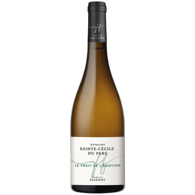 Pays d'Hérault Pays de Caux Fruit de l'émotion Blanc 2021 - Domaine Sainte Cécile du Parc