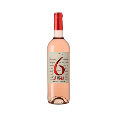 Pays d'Oc 6ème Sens DEMI-BOUTEILLE Rosé 2023 - Gérard Bertrand