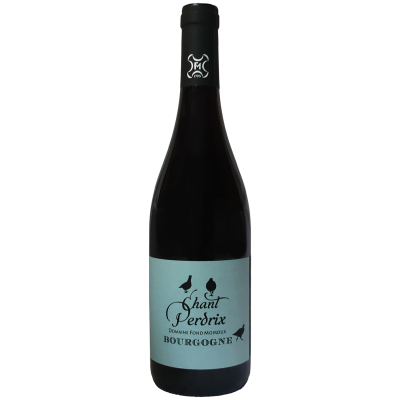 Bourgogne Chant Perdrix Rouge 2023 - Domaine Fond Moiroux - Pierres Dorées -