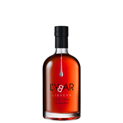 Liqueur Litchi, Rose, Gingembre  - L'YBAR
