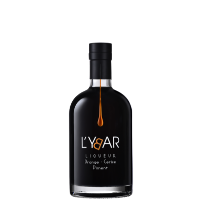 Liqueur Orange, Cerise, Piment  - L'YBAR