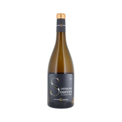 Costières de Nîmes Vignobles & Compagnie Blanc 2019 - Château des Sources