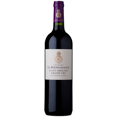 Château Sanctus Saint-Emilion Grand Cru La Bienfaisance de Château Sanctus Rouge 2018