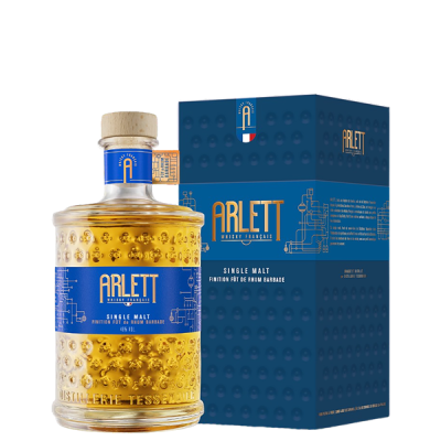 Whisky Arlett Single Malt Finish Rhum Barbade - Arlett