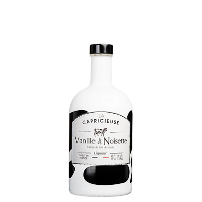 La Capricieuse Liqueur Lait de Vache, Vanille et Noisette - La Capricieuse