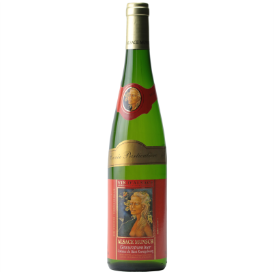 Alsace Gewurztraminer Côteaux du Haut Koenigsbourg Blanc 2017 - Alsace Munsch