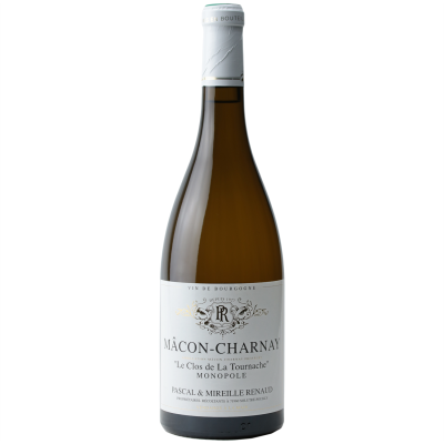 Mâcon Charnay-lès-Mâcon Le Clos de La Tournache Monopole Blanc 2023 - Domaine Pascal Renaud