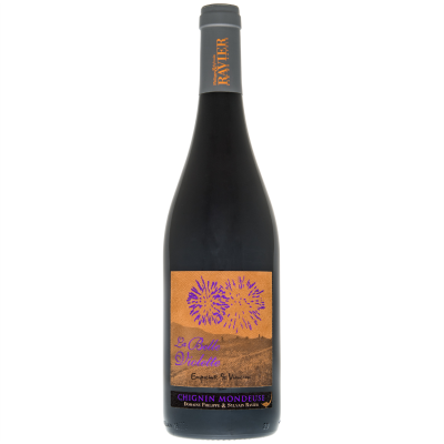 Vin de Savoie Chignin Mondeuse La Belle Violette Rouge 2023 - Philippe et Sylvain Ravier