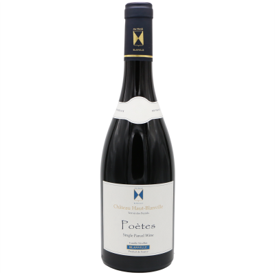 Languedoc Grès de Montpellier Poètes Rouge 2019 - Château Haut-Blanville