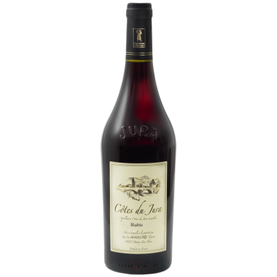 Côtes du Jura Rubis Rouge 2022 - Domaine Jean-Luc Mouillard
