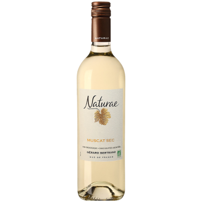 Pays d'Oc Naturae Muscat Sec SANS SULFITES Blanc 2022 - Gérard Bertrand
