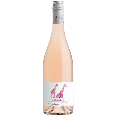 Pays d'Oc Zo'Oc Grenache Rosé 2023 - Bruno Andreu