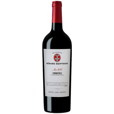Corbières Héritage An 806 Rouge 2020 - Gérard Bertrand