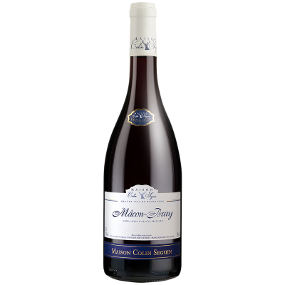 Mâcon Bray Rouge 2021 - Maison Colin Seguin
