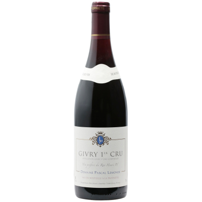 Givry 1er Cru Rouge 2022 - Domaine Pascal Lemonde