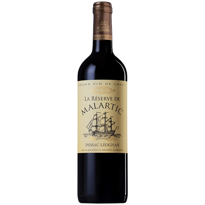 Château Malartic-Lagravière Pessac-Léognan La Réserve de Malartic Rouge 2016