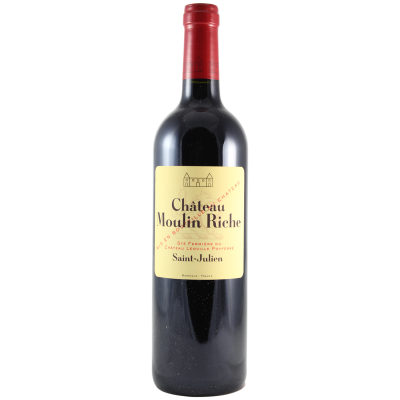 Château Moulin Riche Saint-Julien Rouge 2019