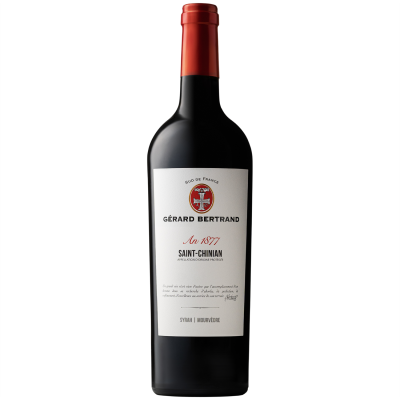 Saint-Chinian Héritage An 1877 Rouge 2020 - Gérard Bertrand