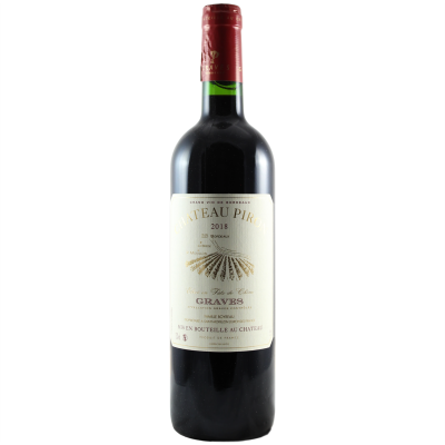 Château Piron MAGNUM Rouge 2018