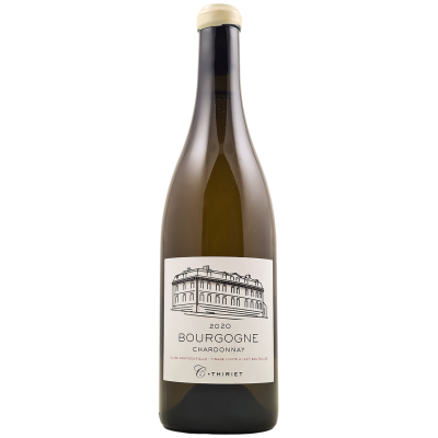 Bourgogne Chardonnay Cuvée Confidentielle Blanc 2020 - Maison Camille Thiriet