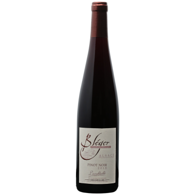 Alsace Pinot Noir L'inoubliable Rouge 2018 - Domaine Claude et Christophe Bléger