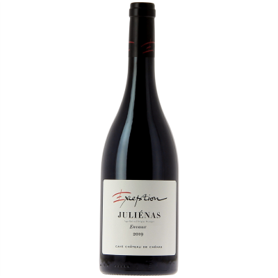 Juliénas Exception Envaux Rouge 2019 - Cave du Château de Chenas