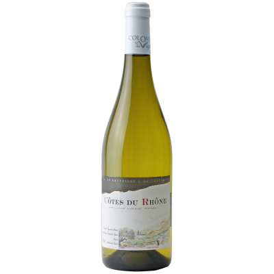 Côtes du Rhône Terroir Blanc 2022 - Colombes des Vignes