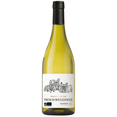 French Bouledogue Pays d'Oc Prestige Collection Sauvignon Blanc 2021