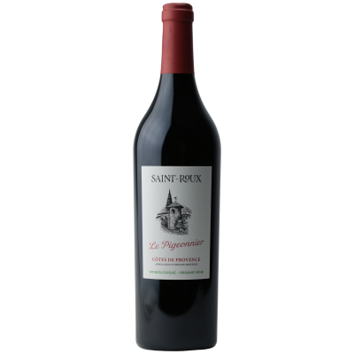 Côtes de Provence Le Pigeonnier Rouge 2022 - Château Saint-Roux