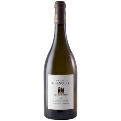 Pays d'Oc Les Invincibles Le Conquérant Blanc 2021 - Domaine La Provenquière