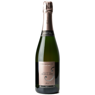 Champagne Grand Cru Brut Rosé - Champagne Nicolas Maillart
