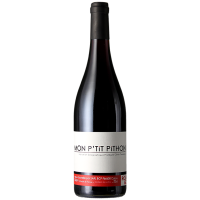 Côtes Catalanes Mon P'tit Pithon Rouge 2022 - Domaine Olivier Pithon