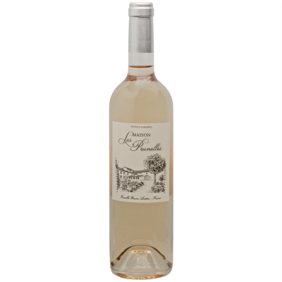Pays d'Oc Maison Les Prunelles Rosé 2022 - Bruno Andreu