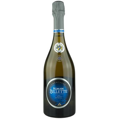 Champagne Brut L'éveil des Sens Blanc - Champagne Romain Billette