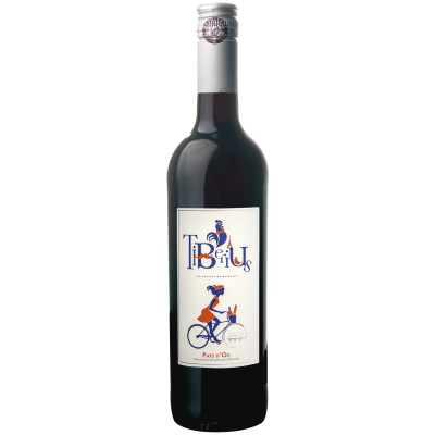 Pays d'Oc Tiberius Rouge 2022 - Les Vignerons du Sommiérois