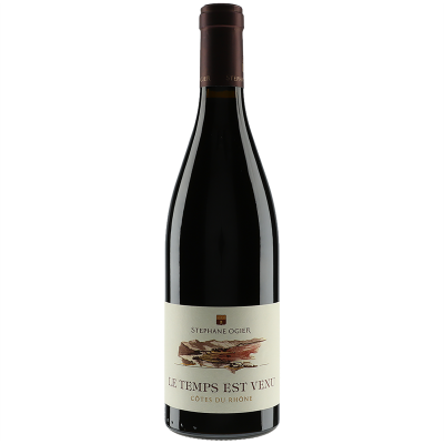 Côtes du Rhône Le temps est venu Rouge 2022 - Domaine Stéphane Ogier
