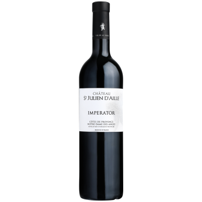 Côtes de Provence Notre-Dame des Anges Imperator Rouge 2019 - Château Saint Julien d'Aille