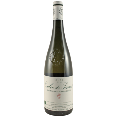 Savennières Clos de la Coulée de Serrant Blanc 2018 - Vignoble de la Coulée de Serrant - Nicolas Joly