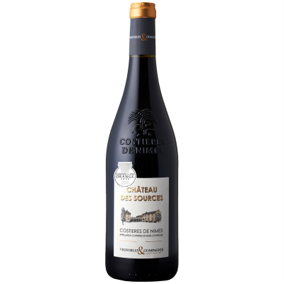 Costières de Nîmes Vignobles & Compagnie Rouge 2019 - Château des Sources