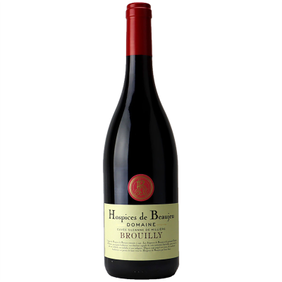 Hospices de Beaujeu Brouilly Cuvée Suzanne de Millière Rouge 2022