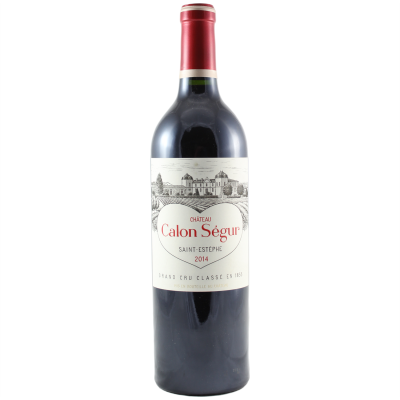 Château Calon Ségur Rouge 2014