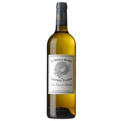 Bordeaux Le Merle de Château Clarke Blanc 2022 - Edmond de Rothschild