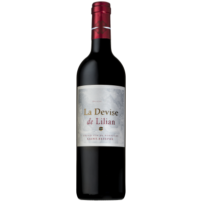 Château Lilian Ladouys Saint-Estèphe La Devise de Lilian Rouge 2016