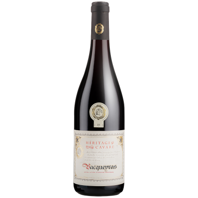 Vacqueyras Rouge 2019 - Héritage Cavare