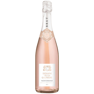 Méditerranée Pétillant Brut Rosé - Château La Galinière