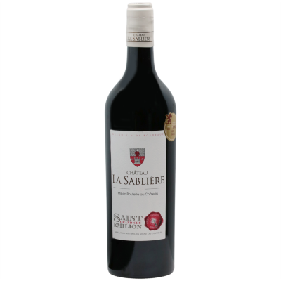 Château La Sablière Saint-Emilion Grand Cru Rouge 2014