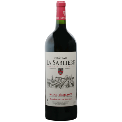 Château La Sablière Saint-Emilion Magnum Rouge 2016