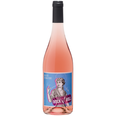 Rosé d'Anjou Rock M Roll Agathe 2022 - Château de la Mulonnière