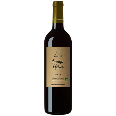 Pays d'Oc Naturae Syrah SANS SULFITES Rouge 2022 - Gérard Bertrand